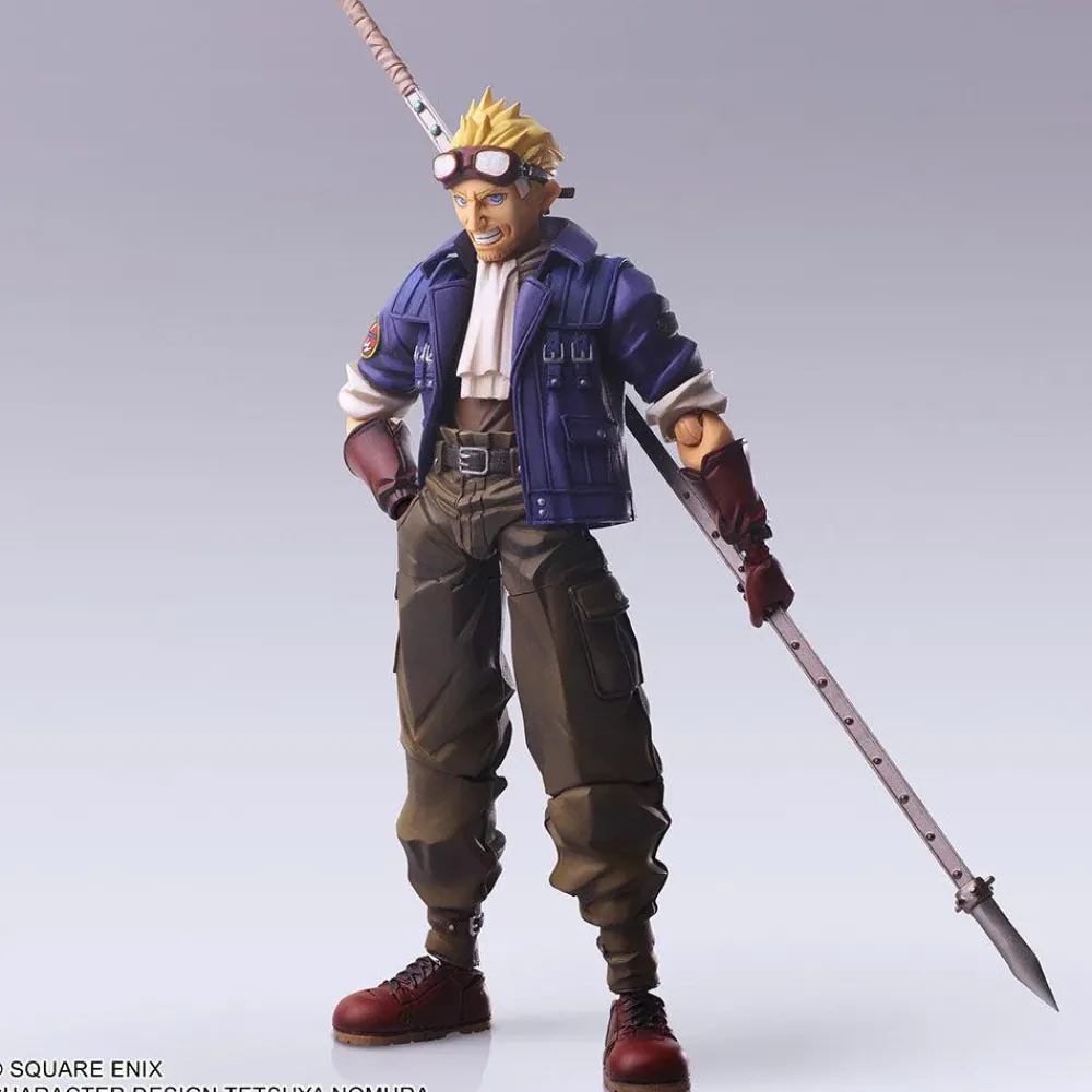 Clearance UTC/Square Enix Final Fantasy VII - Cid Highwind - Bring Arts Action Figure
