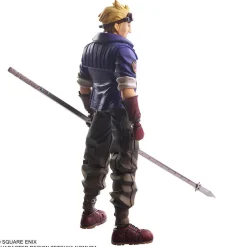 Clearance UTC/Square Enix Final Fantasy VII - Cid Highwind - Bring Arts Action Figure