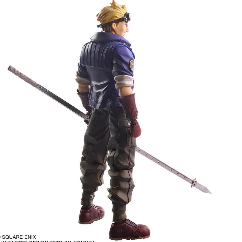 Clearance UTC/Square Enix Final Fantasy VII - Cid Highwind - Bring Arts Action Figure