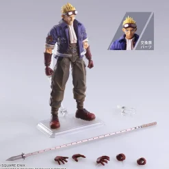 Clearance UTC/Square Enix Final Fantasy VII - Cid Highwind - Bring Arts Action Figure