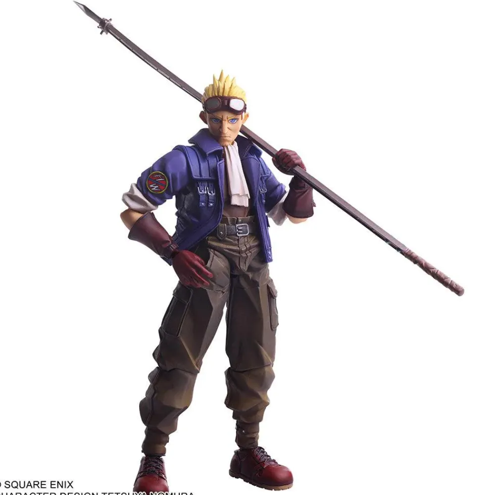 Clearance UTC/Square Enix Final Fantasy VII - Cid Highwind - Bring Arts Action Figure