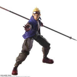 Clearance UTC/Square Enix Final Fantasy VII - Cid Highwind - Bring Arts Action Figure