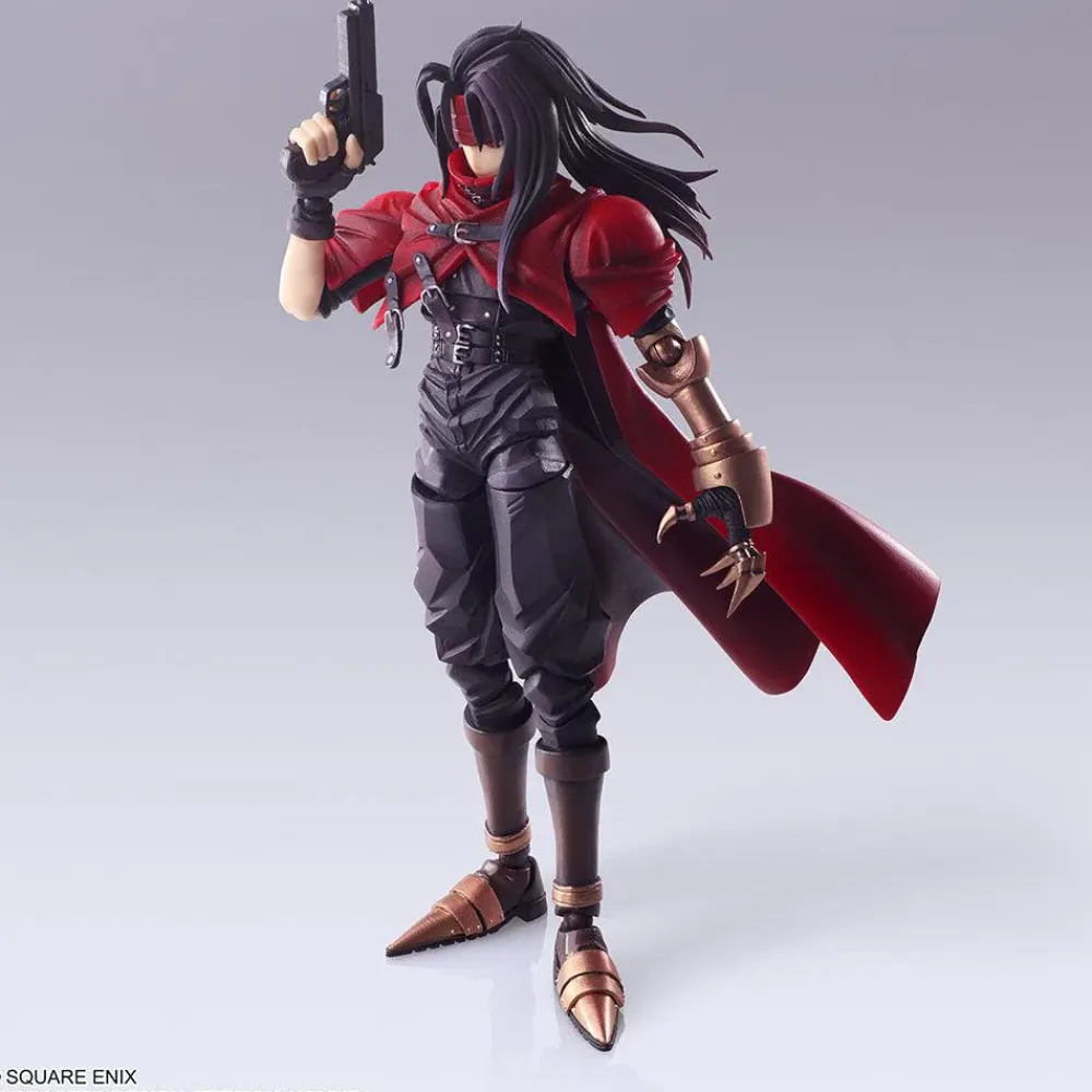 Online UTC/Square Enix Final Fantasy VII - Vincent Valentine - Bring Arts Action Figure