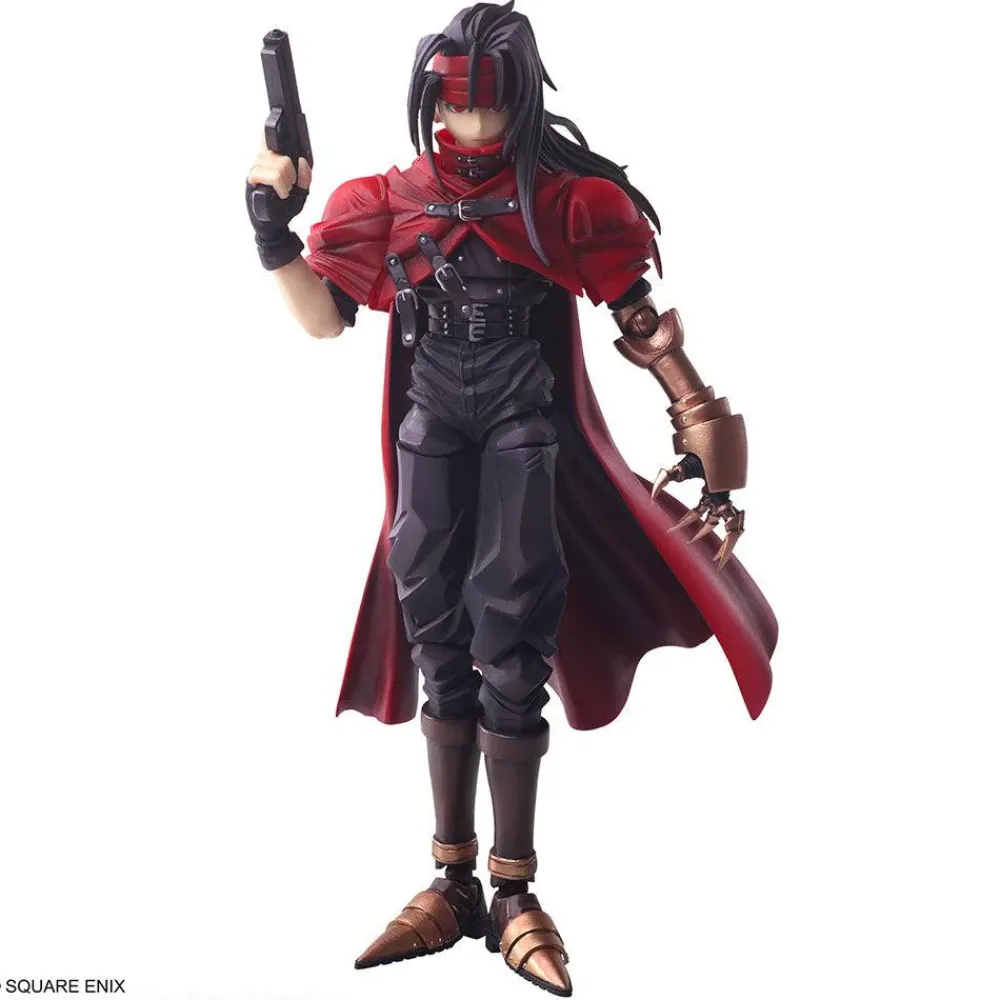 Online UTC/Square Enix Final Fantasy VII - Vincent Valentine - Bring Arts Action Figure