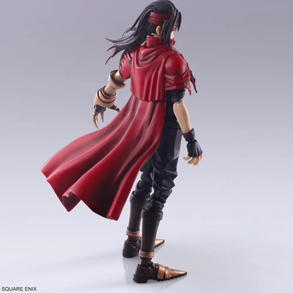 Online UTC/Square Enix Final Fantasy VII - Vincent Valentine - Bring Arts Action Figure