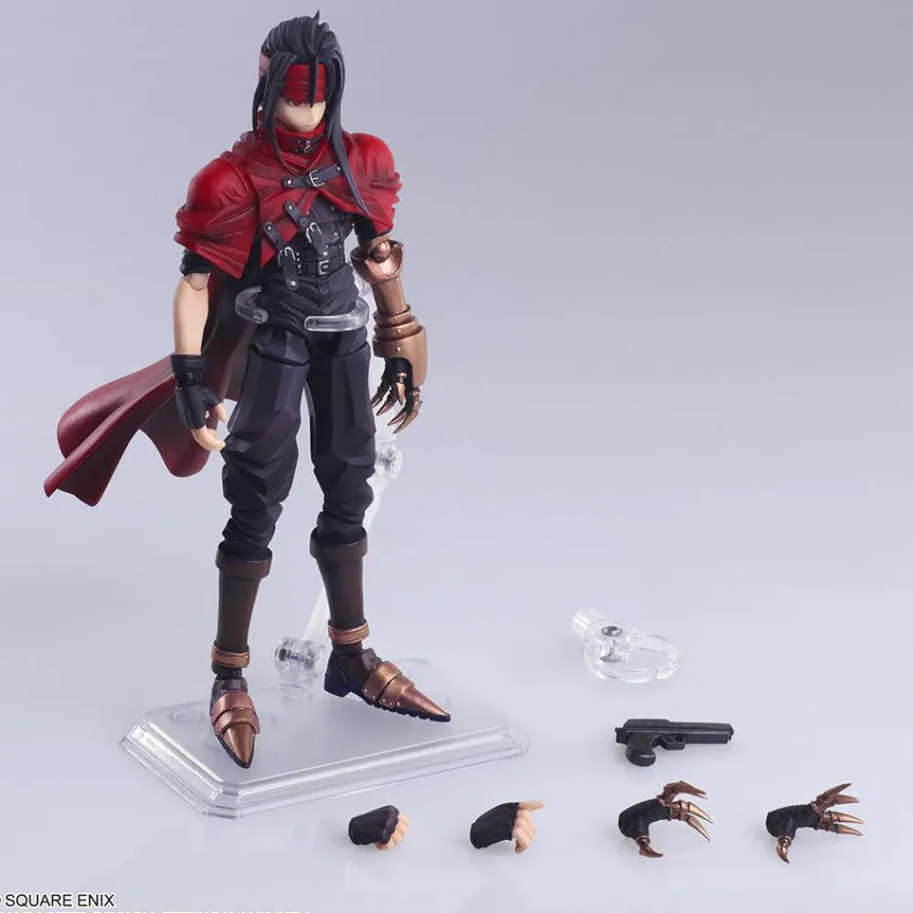 Online UTC/Square Enix Final Fantasy VII - Vincent Valentine - Bring Arts Action Figure