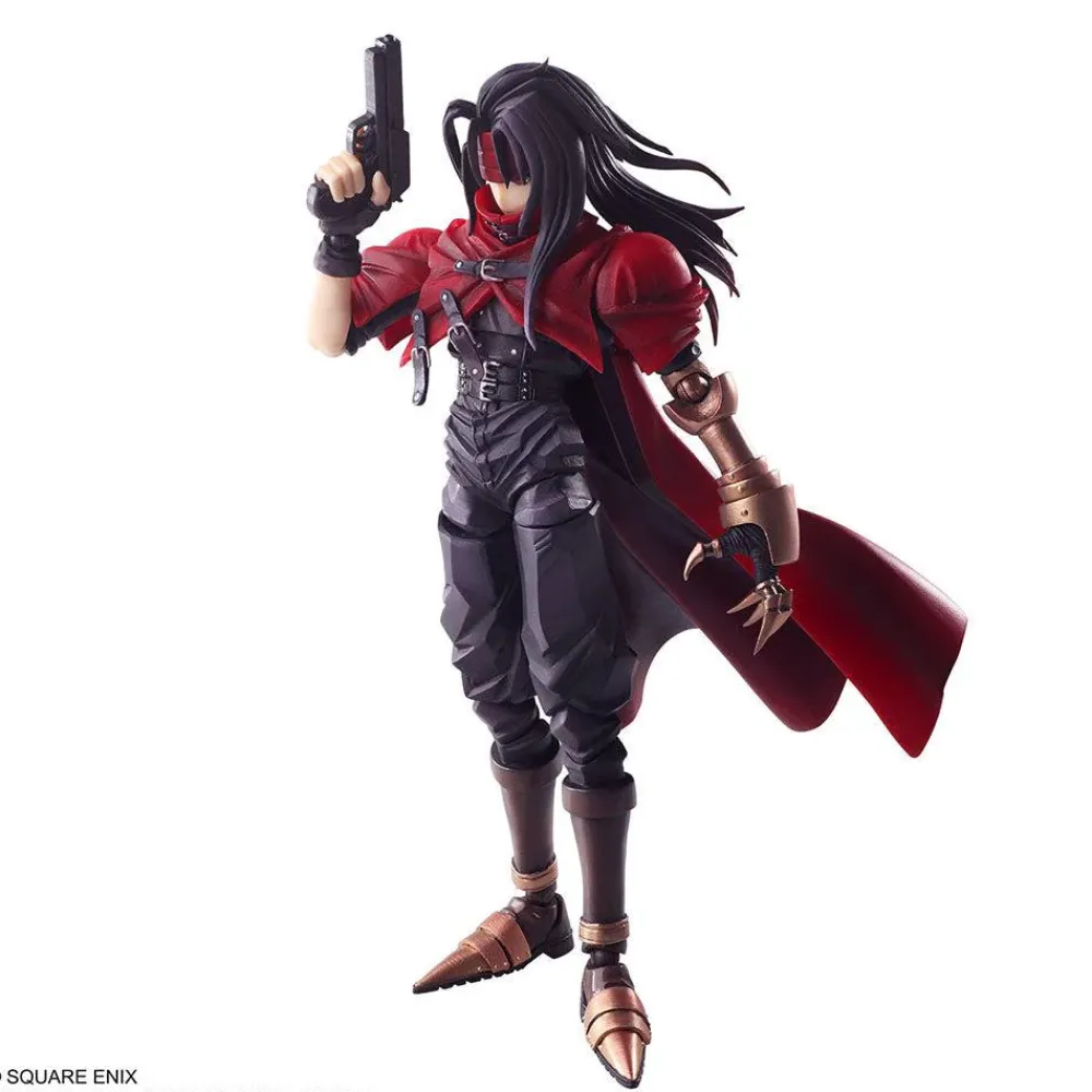 Online UTC/Square Enix Final Fantasy VII - Vincent Valentine - Bring Arts Action Figure