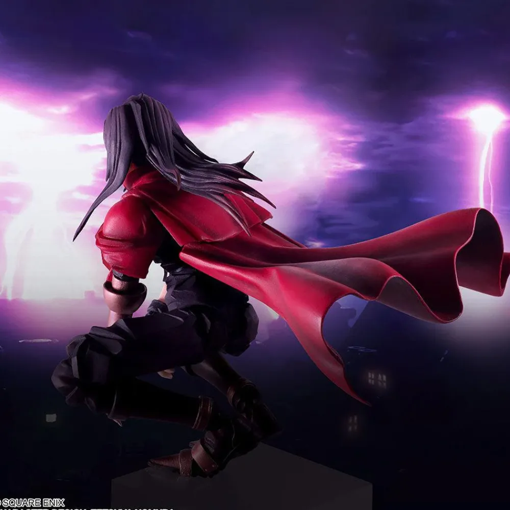 Online UTC/Square Enix Final Fantasy VII - Vincent Valentine - Bring Arts Action Figure