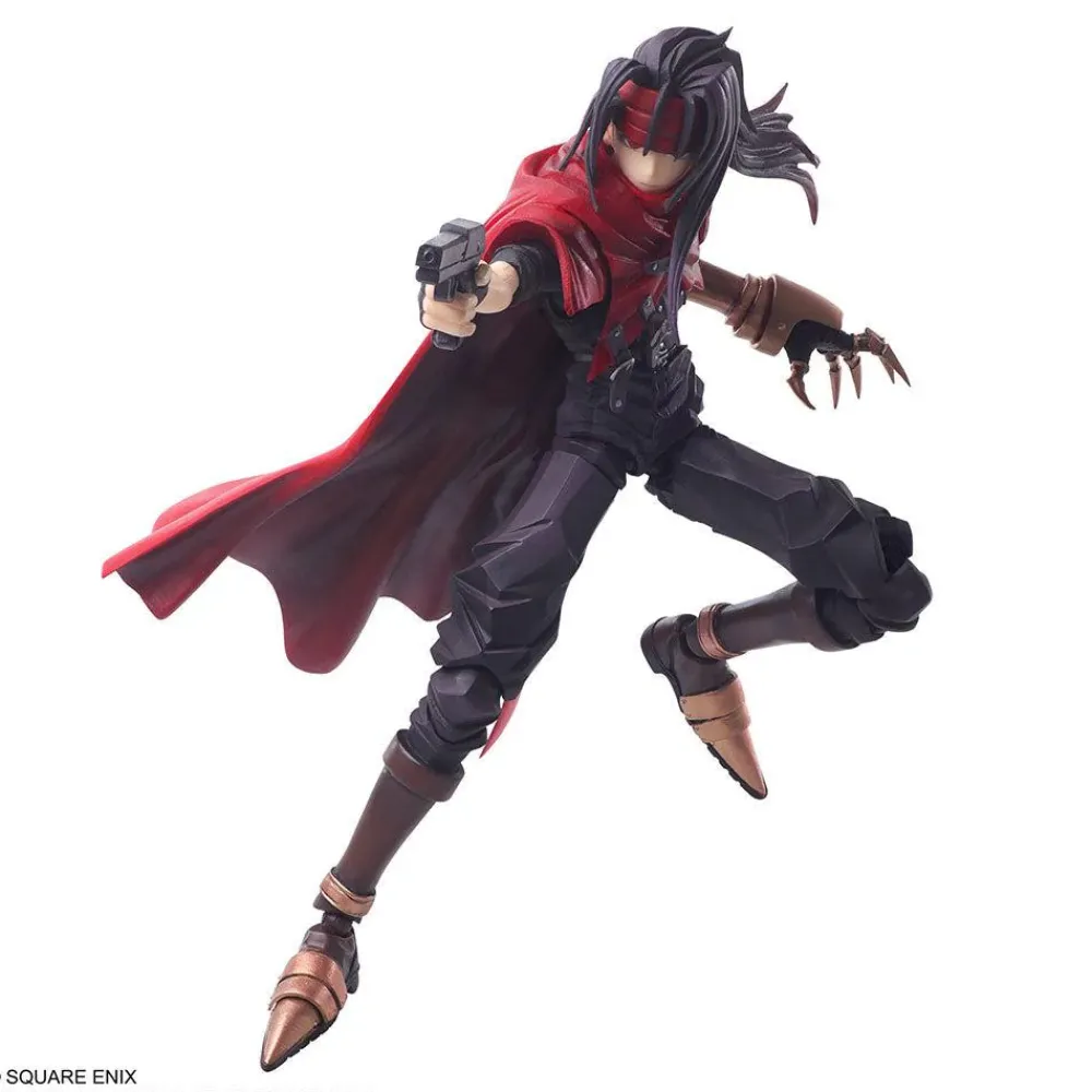Online UTC/Square Enix Final Fantasy VII - Vincent Valentine - Bring Arts Action Figure