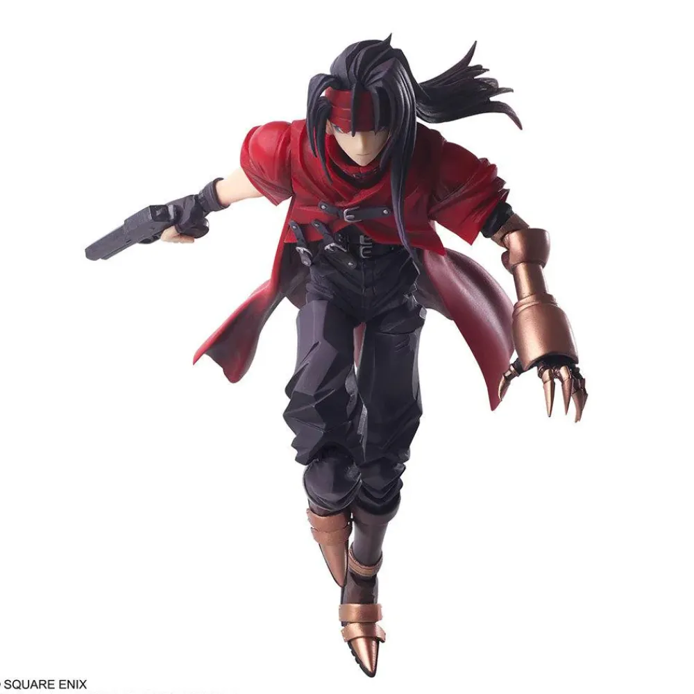 Online UTC/Square Enix Final Fantasy VII - Vincent Valentine - Bring Arts Action Figure