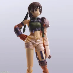 Outlet UTC/Square Enix Final Fantasy VII - Yuffie Kisaragi - Bring Arts Action Figure