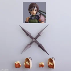 Outlet UTC/Square Enix Final Fantasy VII - Yuffie Kisaragi - Bring Arts Action Figure