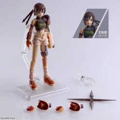 Outlet UTC/Square Enix Final Fantasy VII - Yuffie Kisaragi - Bring Arts Action Figure