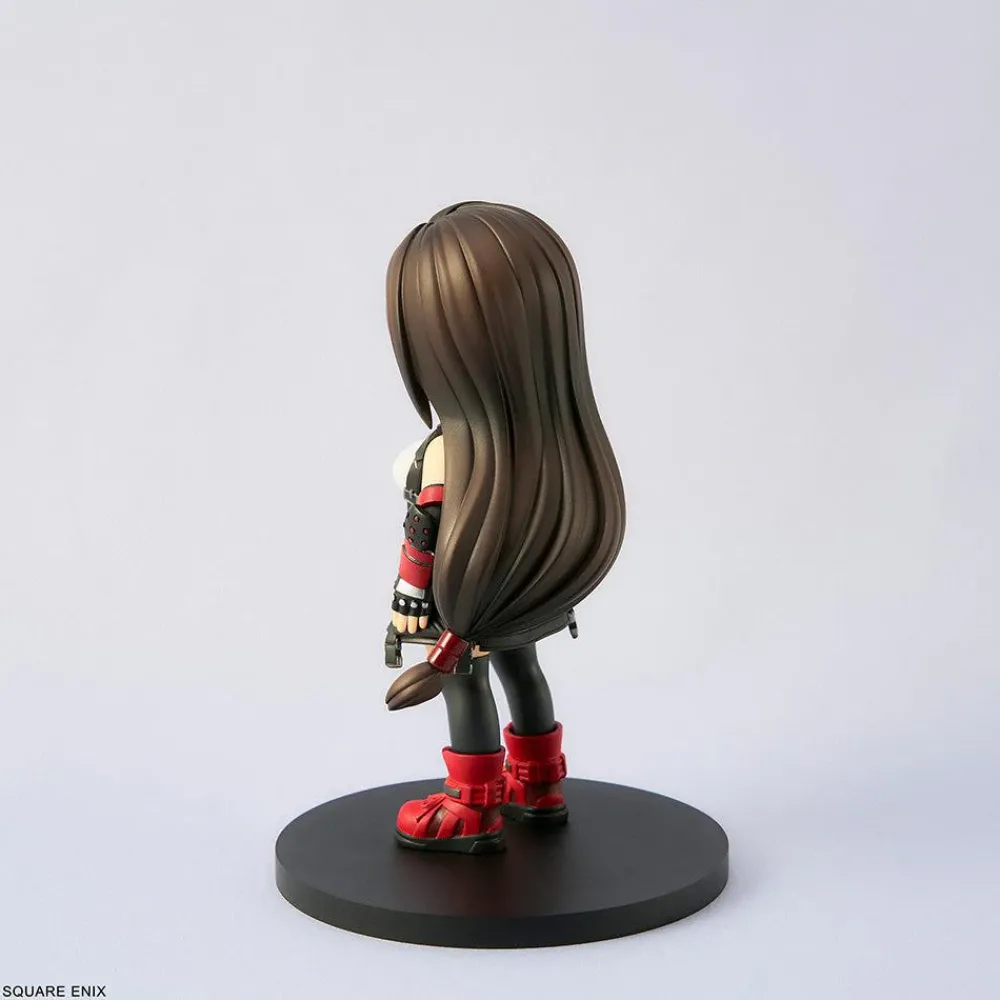 New UTC/Square Enix Final Fantasy VII Rebirth - Tifa Lockhart Adorable Arts - Mini Figure