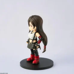 New UTC/Square Enix Final Fantasy VII Rebirth - Tifa Lockhart Adorable Arts - Mini Figure