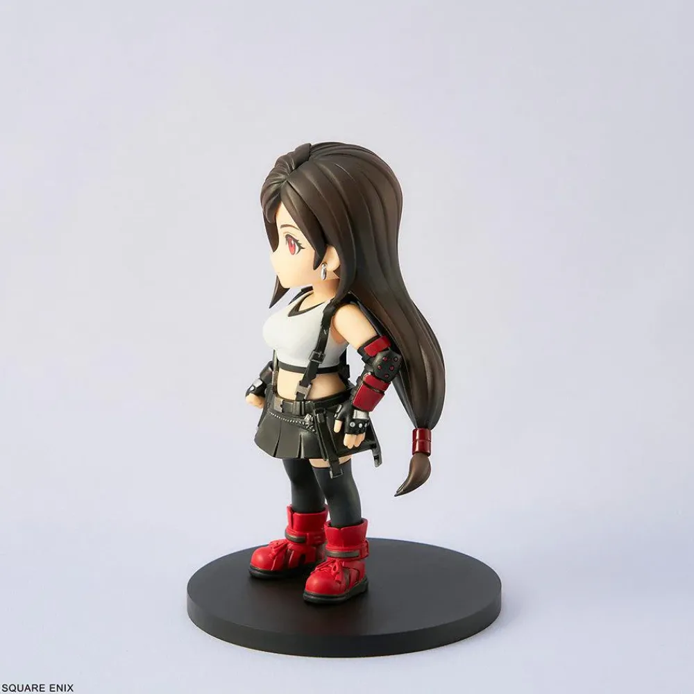 New UTC/Square Enix Final Fantasy VII Rebirth - Tifa Lockhart Adorable Arts - Mini Figure