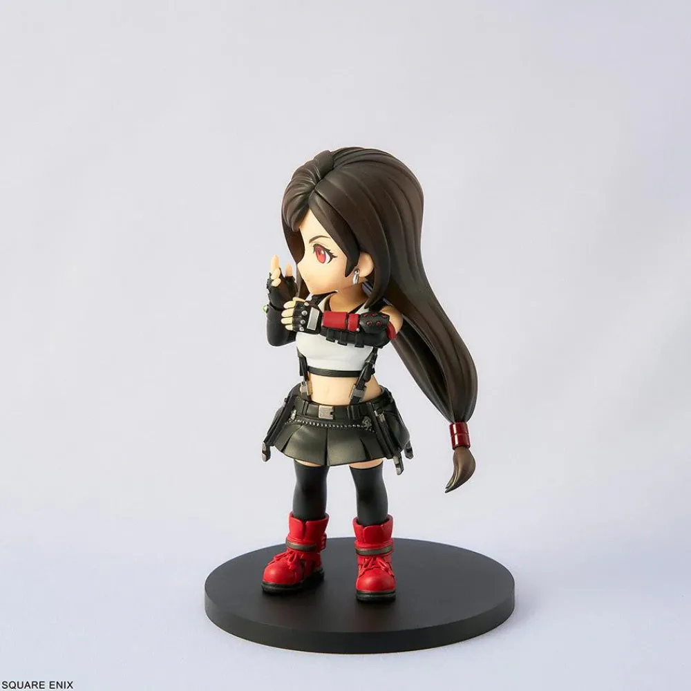 New UTC/Square Enix Final Fantasy VII Rebirth - Tifa Lockhart Adorable Arts - Mini Figure