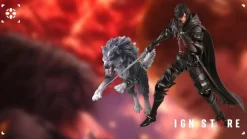 Fashion UTC/Square Enix Final Fantasy XVI - Clive Rosfield and Torgal Bring Arts - Action Figure