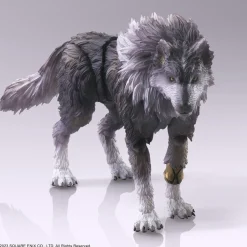 Fashion UTC/Square Enix Final Fantasy XVI - Clive Rosfield and Torgal Bring Arts - Action Figure
