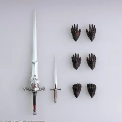 Fashion UTC/Square Enix Final Fantasy XVI - Clive Rosfield and Torgal Bring Arts - Action Figure
