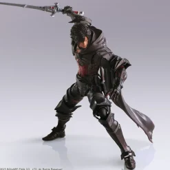 Fashion UTC/Square Enix Final Fantasy XVI - Clive Rosfield and Torgal Bring Arts - Action Figure