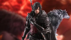 Fashion UTC/Square Enix Final Fantasy XVI - Clive Rosfield and Torgal Bring Arts - Action Figure