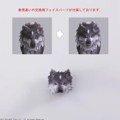 Fashion UTC/Square Enix Final Fantasy XVI - Clive Rosfield and Torgal Bring Arts - Action Figure
