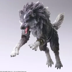 Fashion UTC/Square Enix Final Fantasy XVI - Clive Rosfield and Torgal Bring Arts - Action Figure
