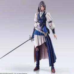Online UTC/Square Enix Final Fantasy XVI - Jill Warrick Bring Arts - Action Figure