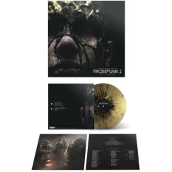Fashion Milan Record Frostpunk 2 - Original Game Soundtrack - Vinyl