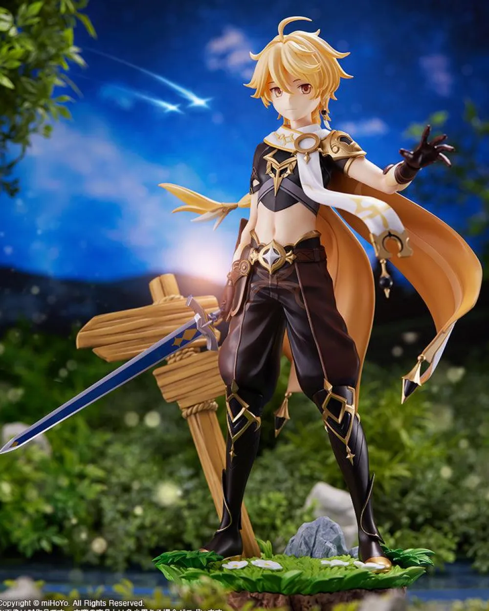 Best TZS/Kotobukiya Genshin Impact Aether Statue