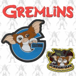 Discount Fanattik Gremlins - Limited Edition - Medallion and Pin Set - Set of 2