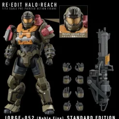 New UTC/1000Toys HALO - HALO REACH JORGE-052 - Action Figure