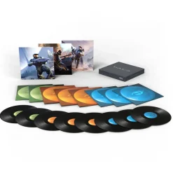 Hot Laced Records Halo - Original Trilogy Soundtrack Collection - 8 LP Vinyl Box Set
