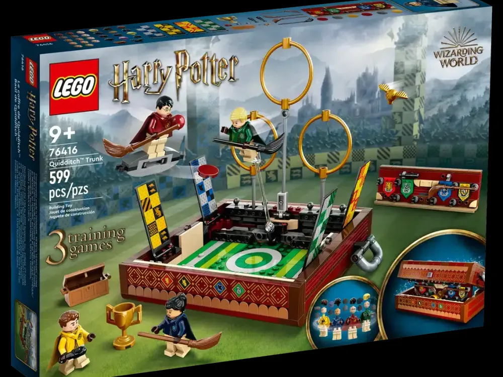 Outlet LEGO Harry Potter - Quidditch™ Trunk 76416 -