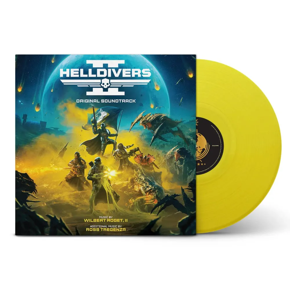 Best Milan Record Helldivers 2 - Original Game Soundtrack - Vinyl