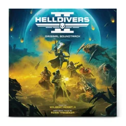Best Milan Record Helldivers 2 - Original Game Soundtrack - Vinyl