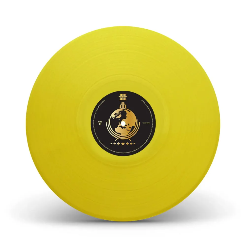 Best Milan Record Helldivers 2 - Original Game Soundtrack - Vinyl