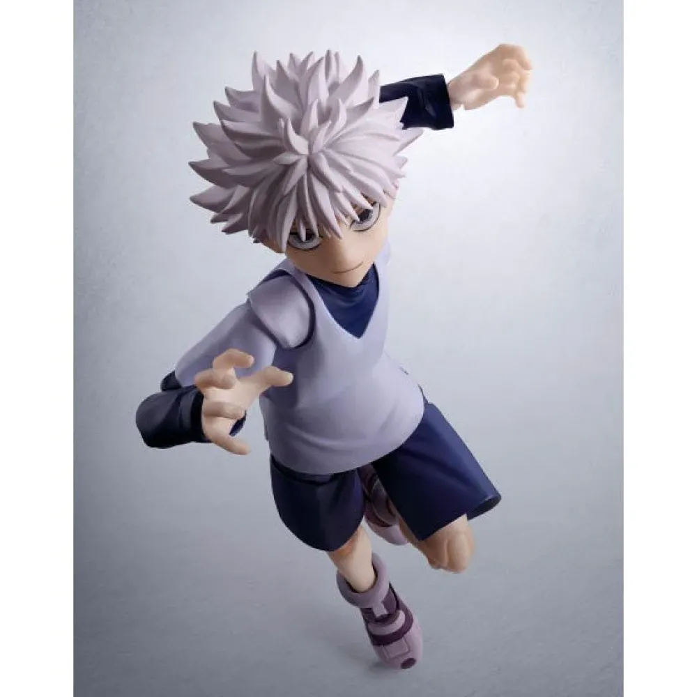 Outlet Bandai/Tamashii Nations Hunter x Hunter - Killua S.H. Figuarts - Action Figure