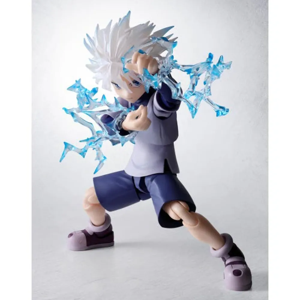 Outlet Bandai/Tamashii Nations Hunter x Hunter - Killua S.H. Figuarts - Action Figure