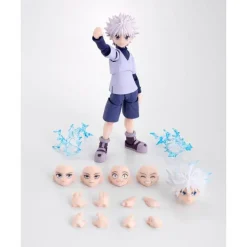 Outlet Bandai/Tamashii Nations Hunter x Hunter - Killua S.H. Figuarts - Action Figure