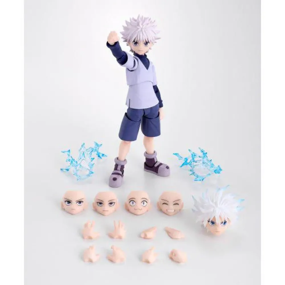 Outlet Bandai/Tamashii Nations Hunter x Hunter - Killua S.H. Figuarts - Action Figure