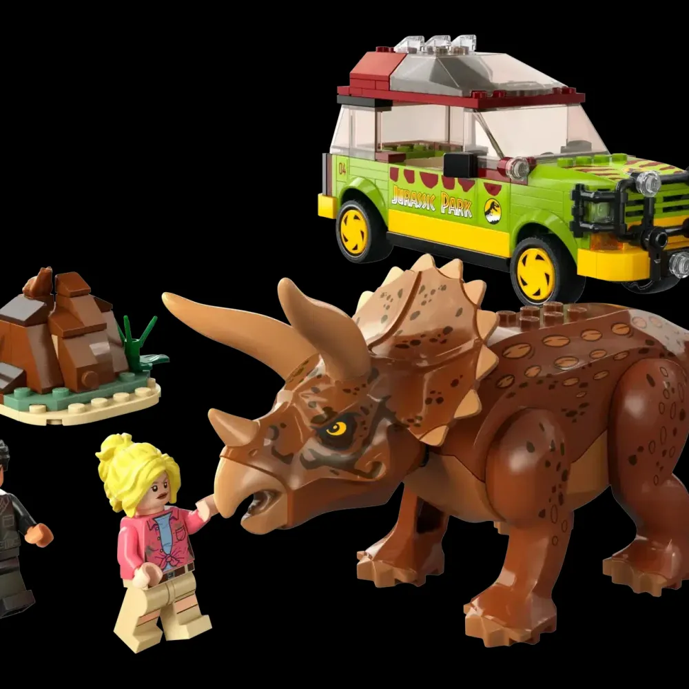 Discount LEGO Jurassic Park - Triceratops Research 76959 -