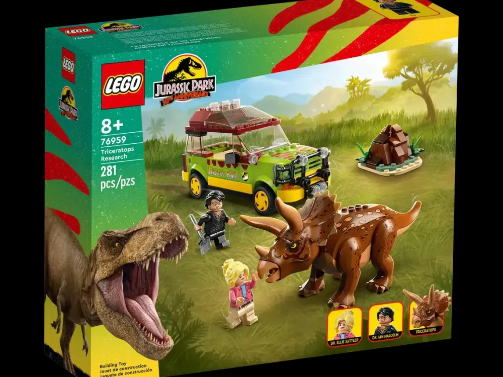 Discount LEGO Jurassic Park - Triceratops Research 76959 -
