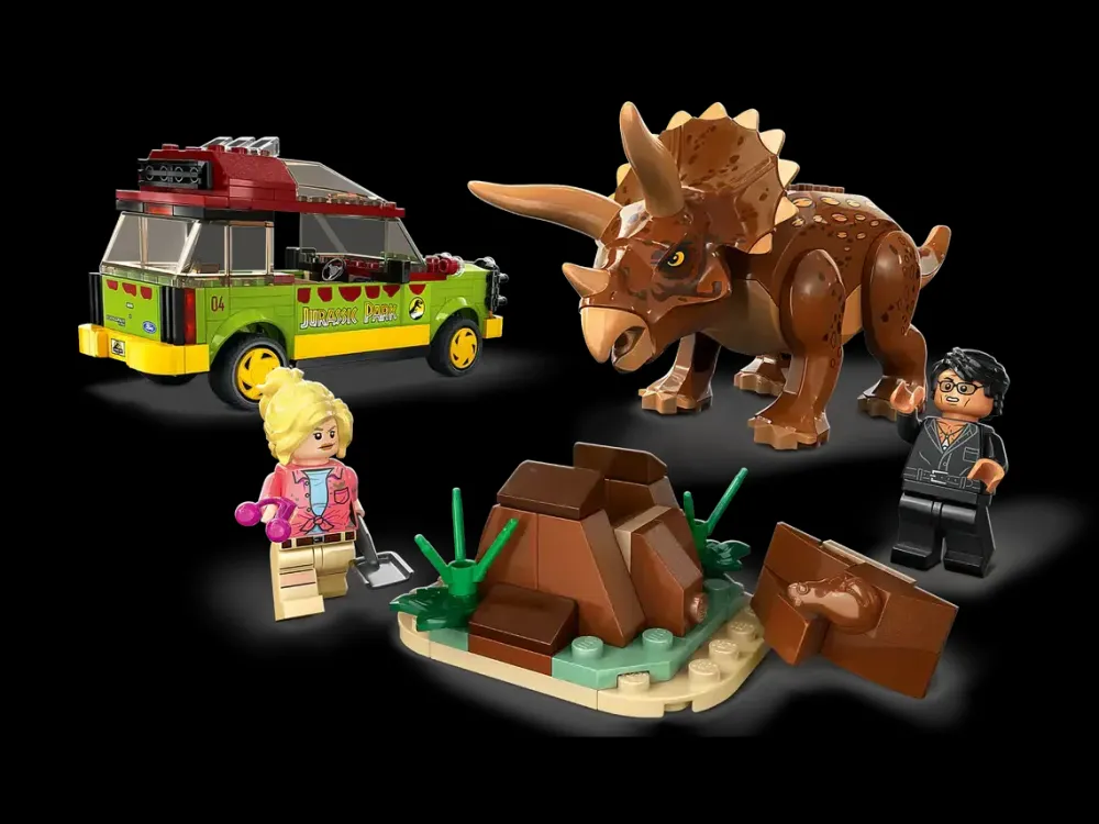 Discount LEGO Jurassic Park - Triceratops Research 76959 -