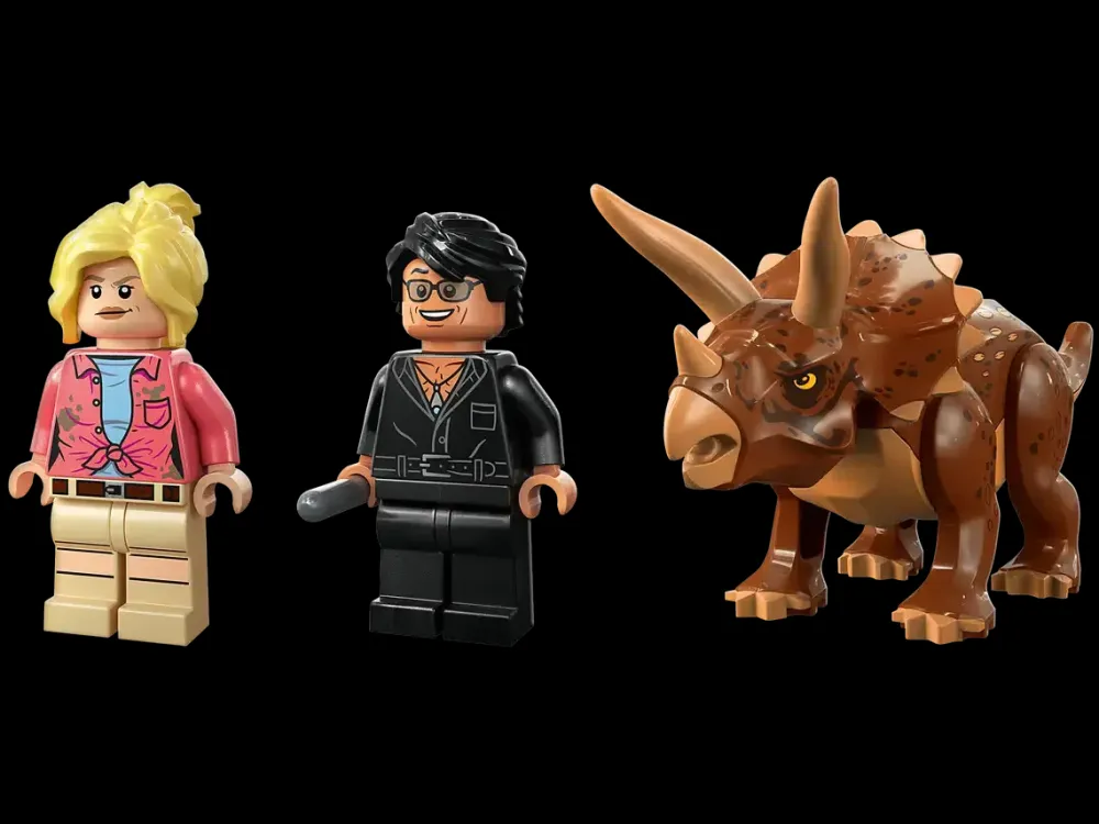 Discount LEGO Jurassic Park - Triceratops Research 76959 -