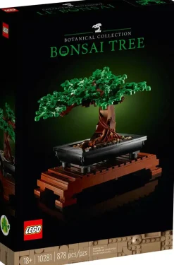 New LEGO Bonsai Tree 10281