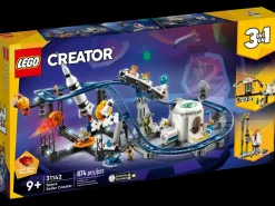 New LEGO Space Roller Coaster 31142