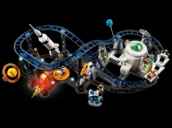 New LEGO Space Roller Coaster 31142