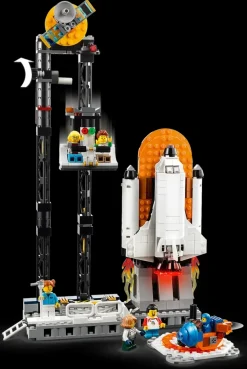 New LEGO Space Roller Coaster 31142